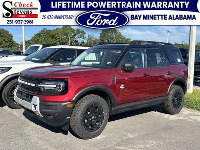 New 2026 Ford Bronco Sport Outer Banks w/ Sasquatch Outer Banks Package