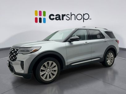 Used 2025 Ford Explorer Platinum w/ LUX Leather Package