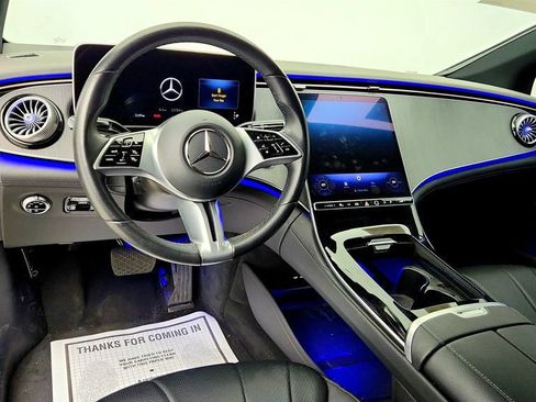 Used 2024 Mercedes-Benz EQE 350+ Sedan w/ AMG Line Exterior Package image 12