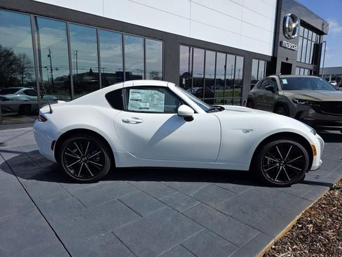 New 2025 MAZDA MX-5 Miata RF Grand Touring image 9