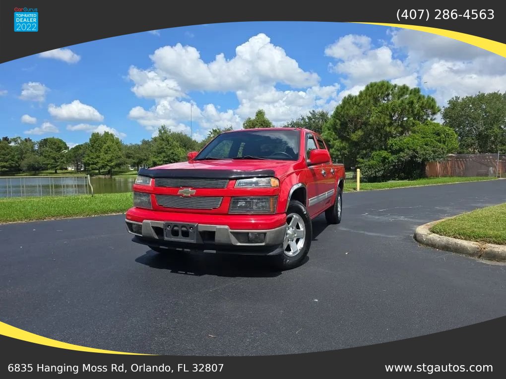 Used 2012 Chevrolet Colorado LT RWD image 1