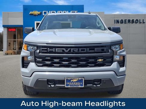 Used 2024 Chevrolet Silverado 1500 Custom AWD/4WD image 24