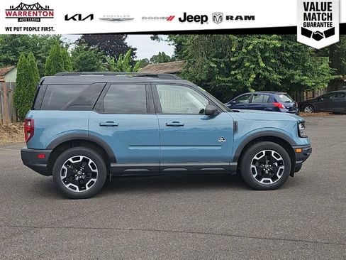 Used 2021 Ford Bronco Sport Outer Banks AWD/4WD image 9