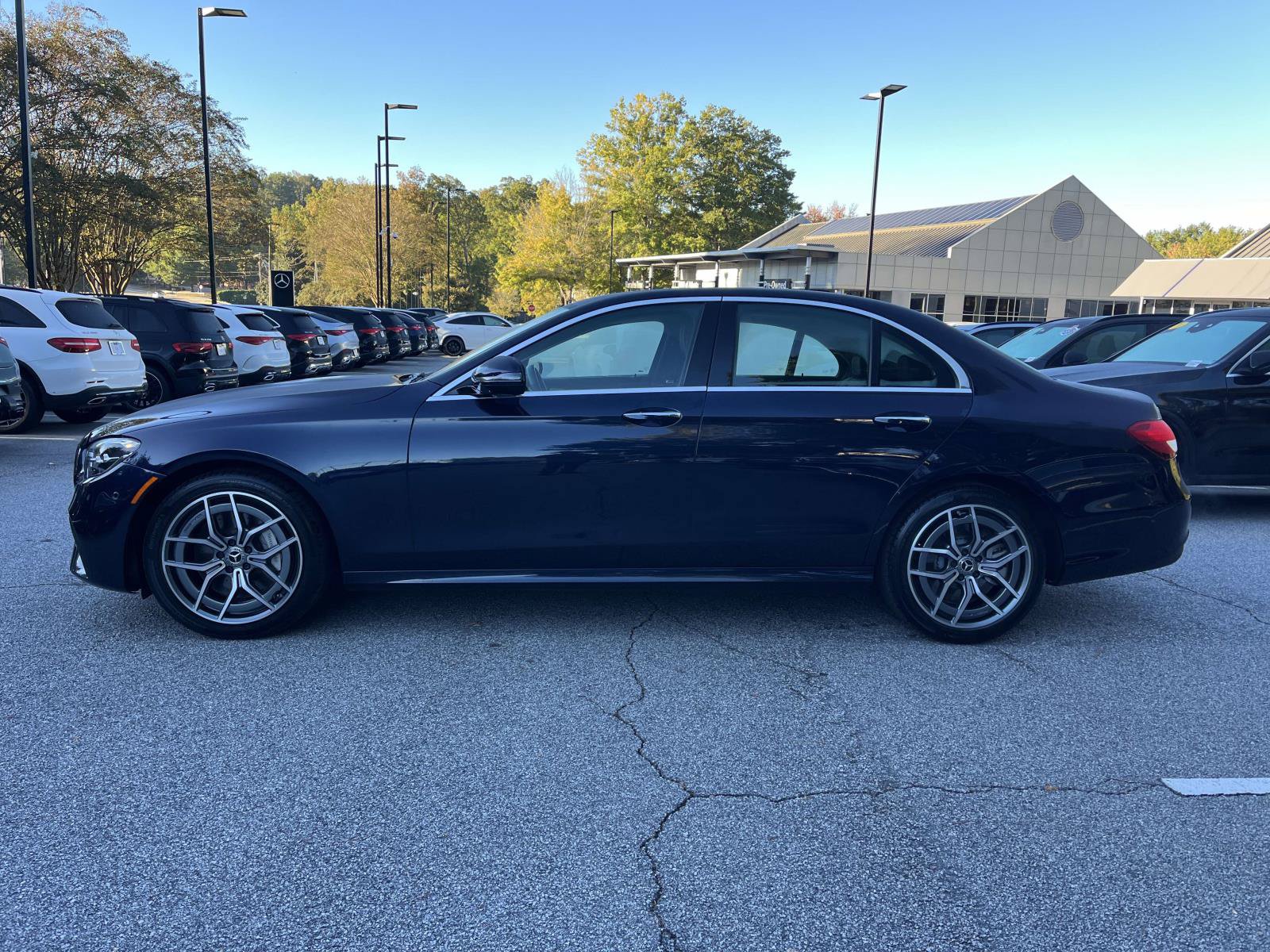 Certified 2023 Mercedes-Benz E 450 4MATIC Sedan image 17