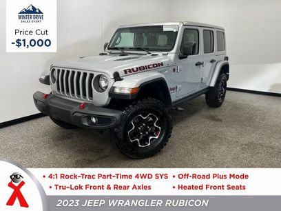 Used 2023 Jeep Wrangler Unlimited Rubicon w/ Cold Weather Group