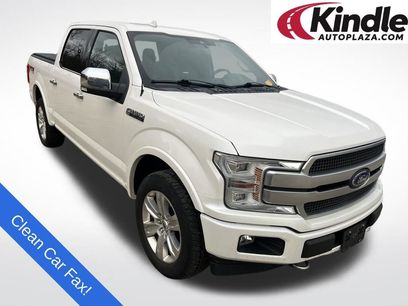 Used 2018 Ford F150 Platinum w/ Equipment Group 701A Luxury