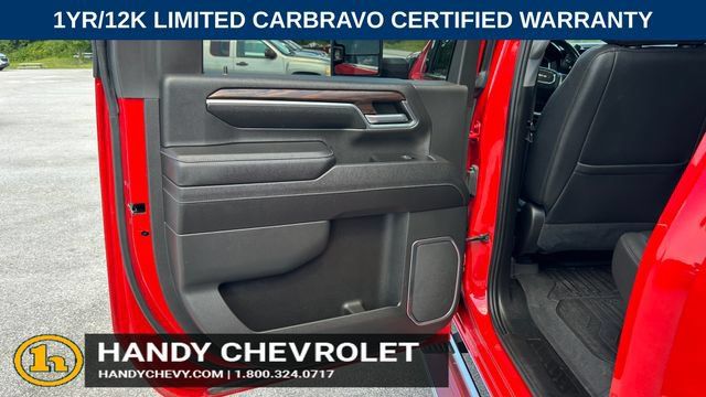 Certified 2024 GMC Sierra 3500 SLT w/ SLT Premium Package AWD/4WD image 32