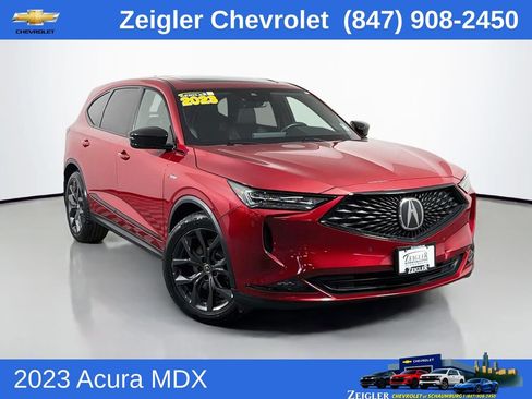 Used 2023 Acura MDX A-Spec AWD/4WD image 1