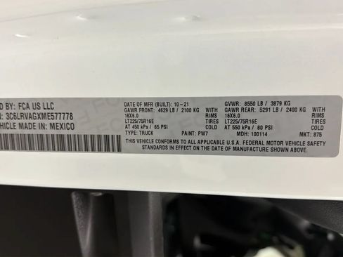 Used 2021 RAM ProMaster 1500 FWD image 23