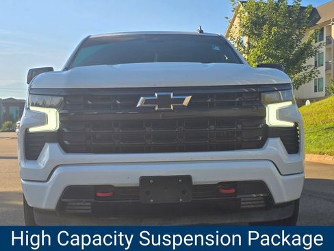Certified 2023 Chevrolet Silverado 1500 RST w/ Redline Edition AWD/4WD image 6