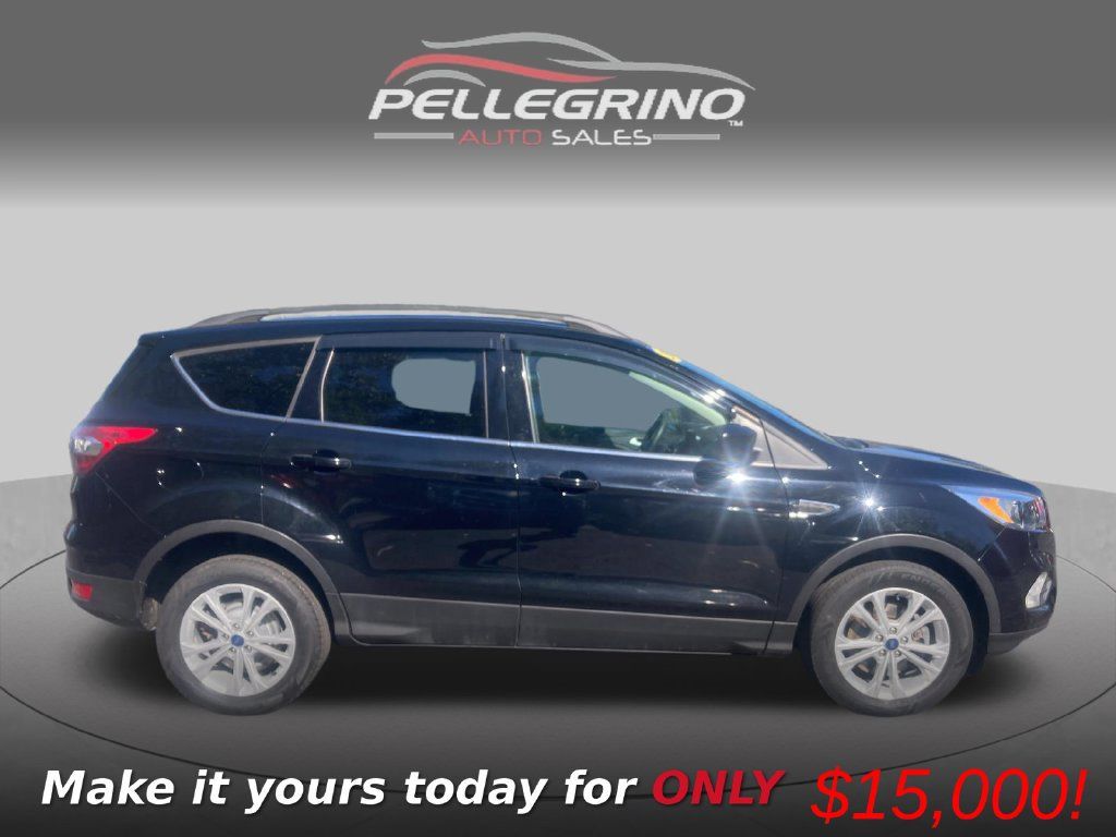 Used 2018 Ford Escape SE w/ SE Sync 3 Package AWD/4WD image 8