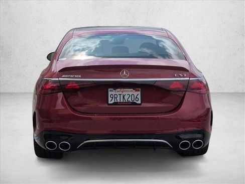 Certified 2025 Mercedes-Benz E 53 AMG e 4MATIC Sedan image 7