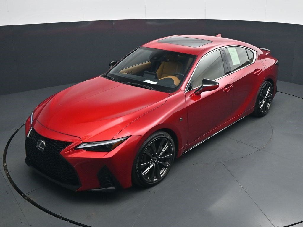 Used 2025 Lexus IS 350 F Sport RWD image 34