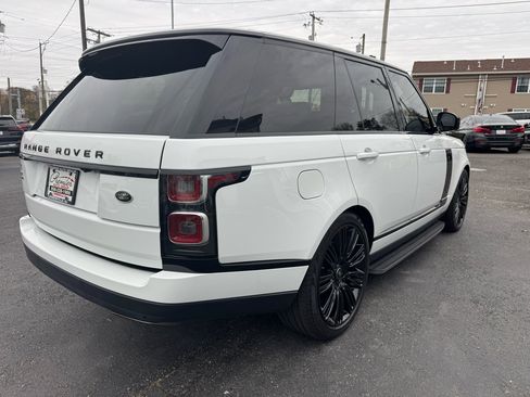 Used 2022 Land Rover Range Rover Westminster Edition image 5