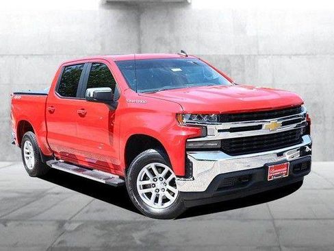 Used 2019 Chevrolet Silverado 1500 LT w/ All-Star Edition AWD/4WD image 2