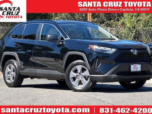 Certified 2023 Toyota RAV4 LE AWD/4WD image 1