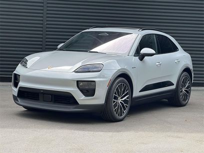 New 2025 Porsche Macan 4S Electric