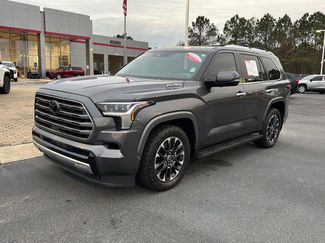 Certified 2024 Toyota Sequoia Limited w/ Tow Technology Package video 1