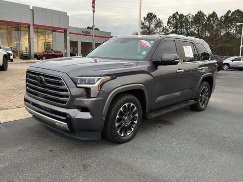 Certified 2024 Toyota Sequoia Limited w/ Tow Technology Package image 1