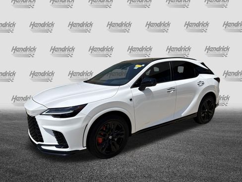 Used 2026 Lexus RX 500h F Sport w/ Appearance Package AWD/4WD image 5