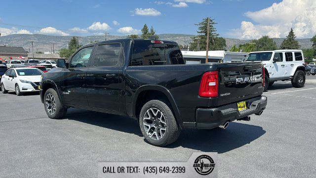 Used 2025 RAM 1500 Laramie w/ Sport Appearance Package AWD/4WD image 7