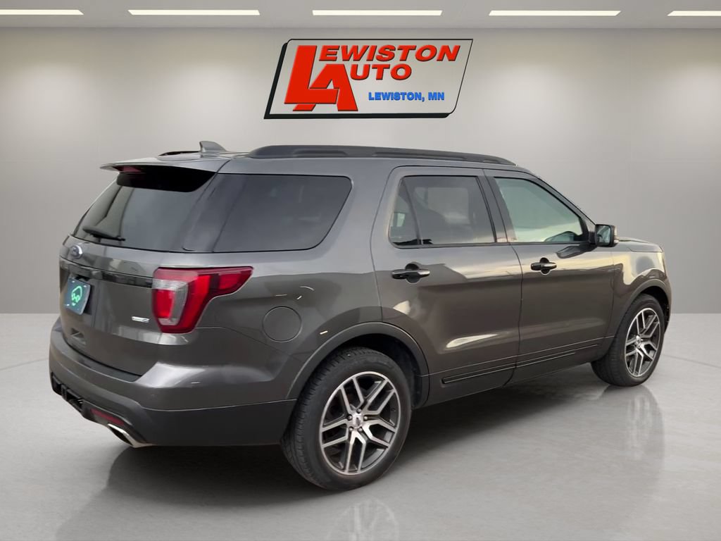 Used 2017 Ford Explorer Sport AWD/4WD image 5