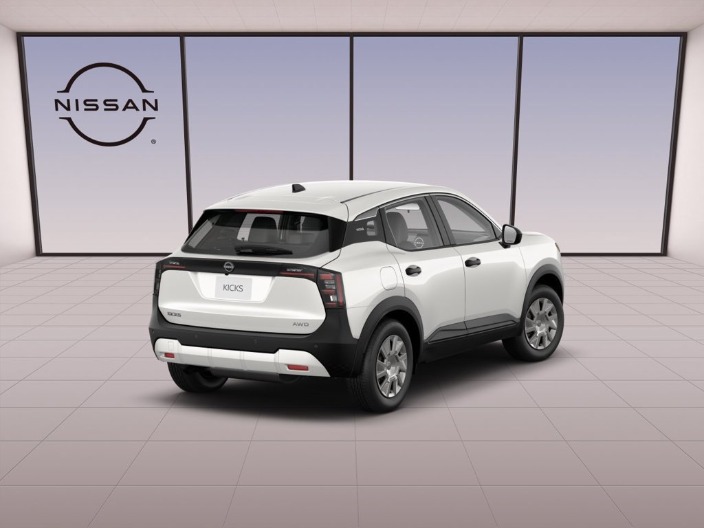 New 2026 Nissan Kicks S AWD/4WD image 5