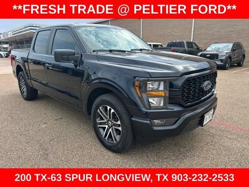 Certified 2023 Ford F150 XL w/ STX Appearance Package RWD image 1