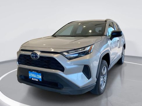 Used 2024 Toyota RAV4 LE AWD/4WD image 1