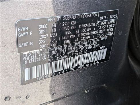 Used 2026 Subaru Ascent Bronze Edition AWD/4WD image 16