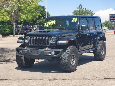 Used 2024 Jeep Wrangler Unlimited Rubicon 392 AWD/4WD image 2