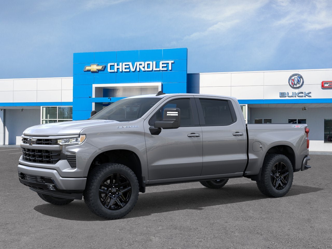 New 2026 Chevrolet Silverado 1500 RST w/ All Star Edition Plus AWD/4WD image 31
