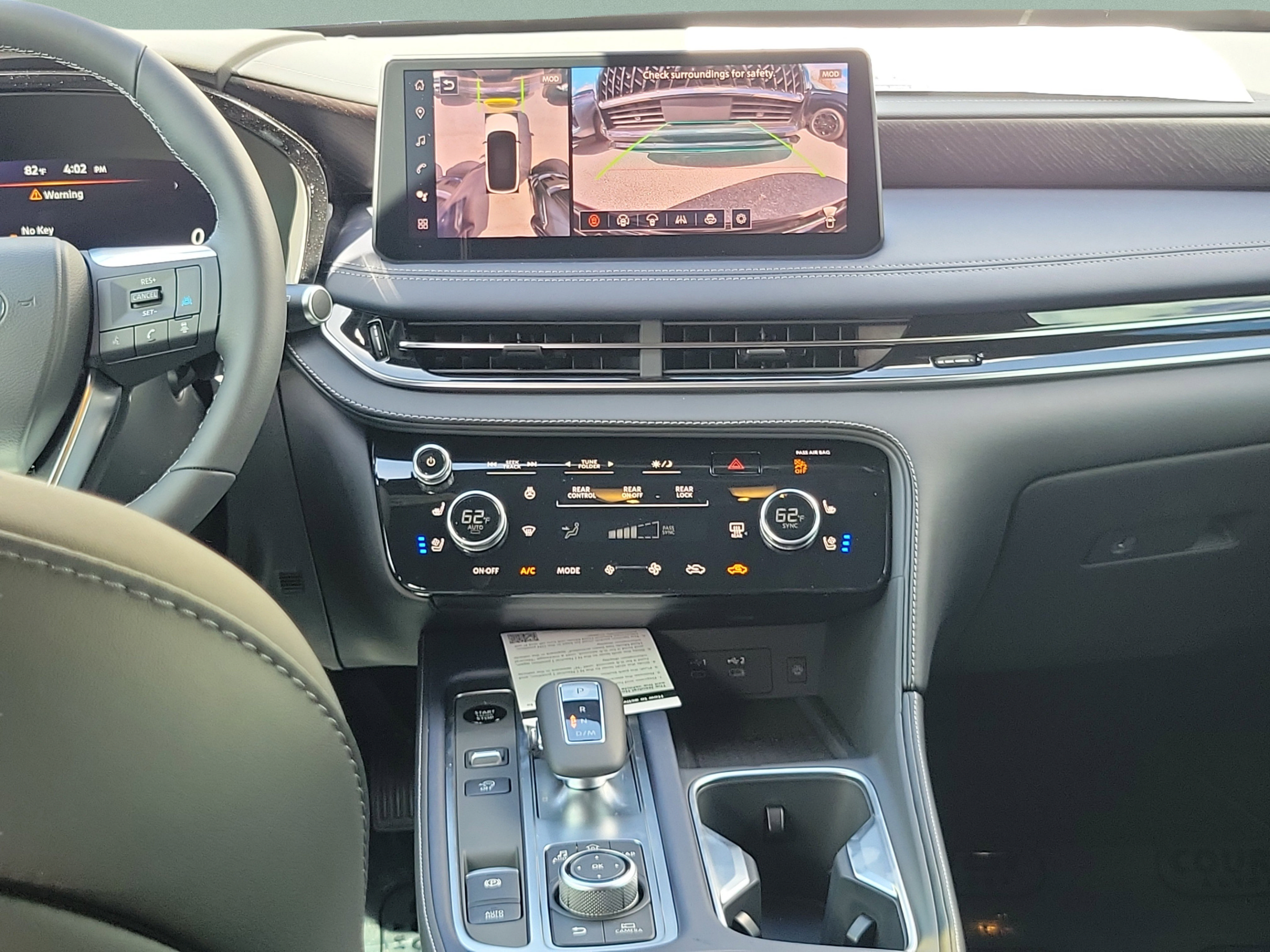 New 2026 INFINITI QX60 Sport w/ Dark Cargo Package AWD/4WD image 6
