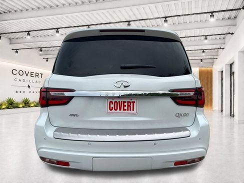 Used 2023 INFINITI QX80 Sensory w/ Cargo Package AWD/4WD image 12