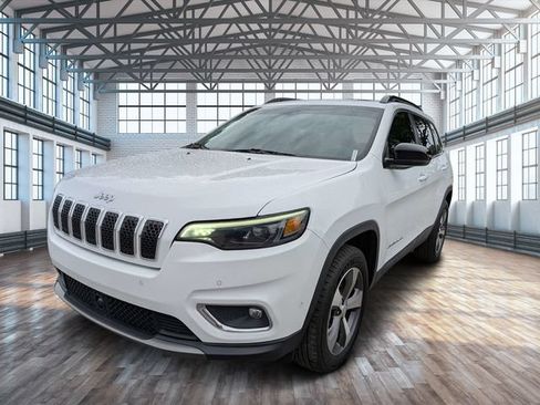 Used 2022 Jeep Cherokee Limited AWD/4WD image 7