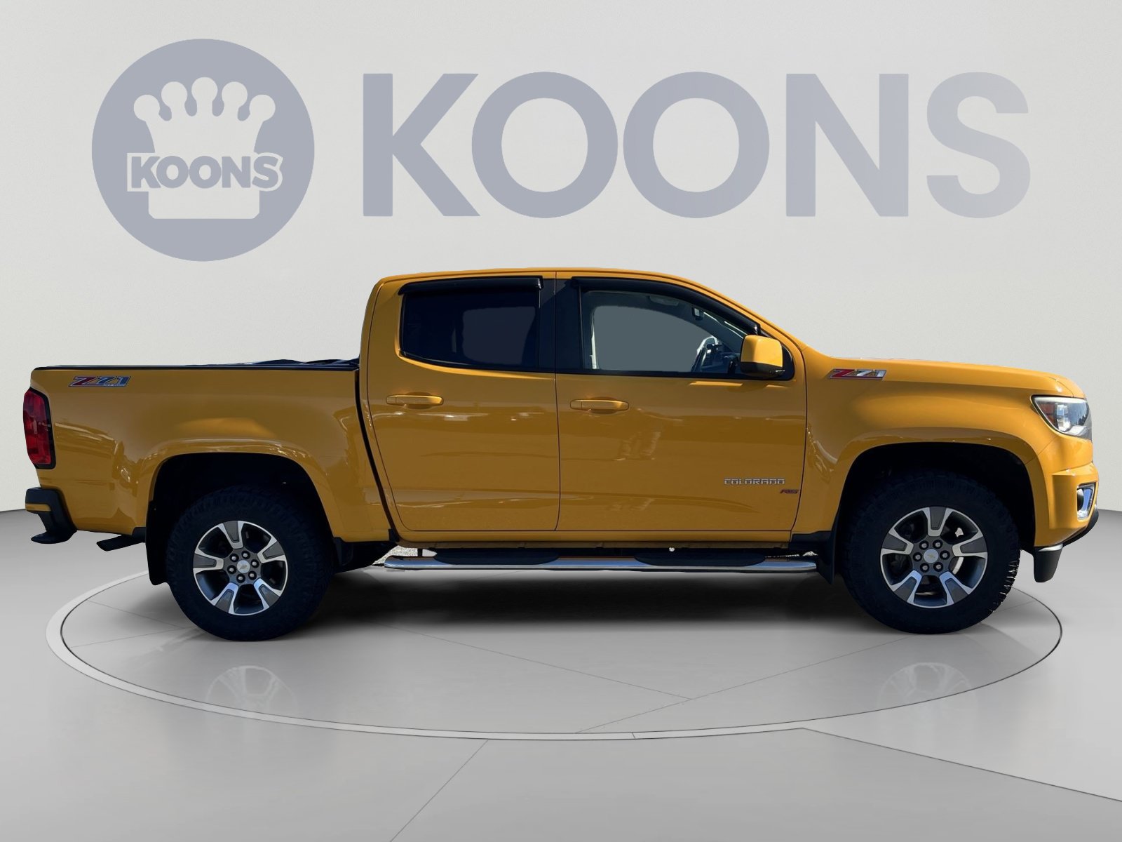Used 2018 Chevrolet Colorado Z71 AWD/4WD image 8