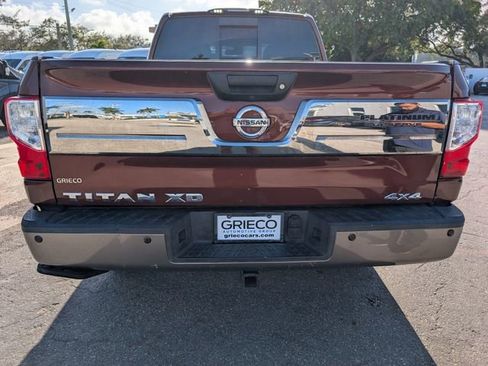 Used 2017 Nissan Titan Platinum Reserve image 13