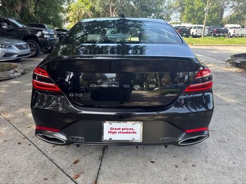 Used 2025 Genesis G70 2.5T AWD/4WD image 7