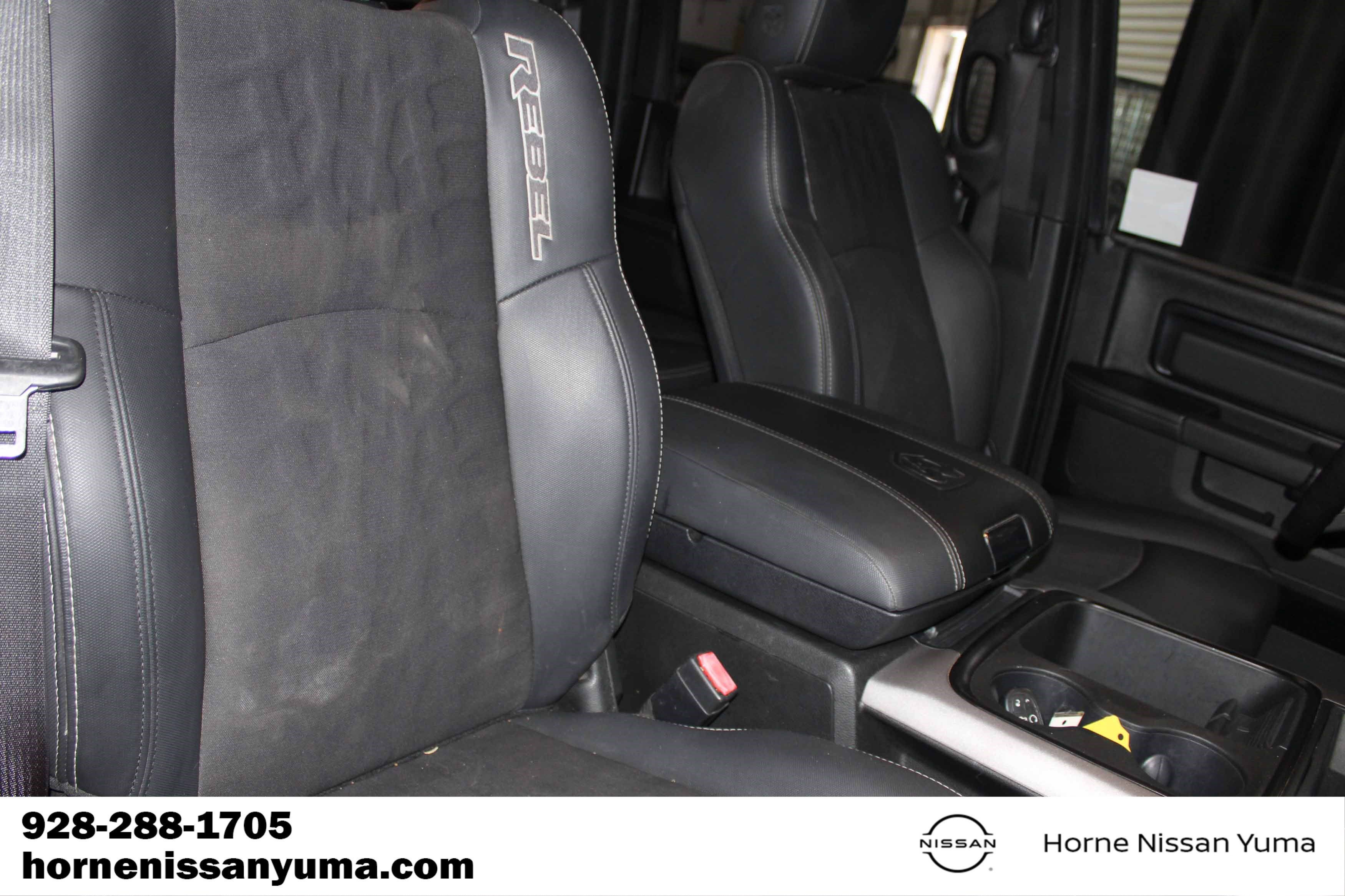Used 2017 RAM 1500 Rebel w/ Luxury Group RWD image 6