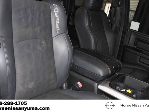 Used 2017 RAM 1500 Rebel w/ Luxury Group RWD image 6