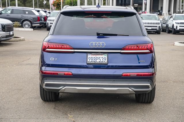 Used 2022 Audi Q7 2.0T Premium Plus AWD/4WD image 4