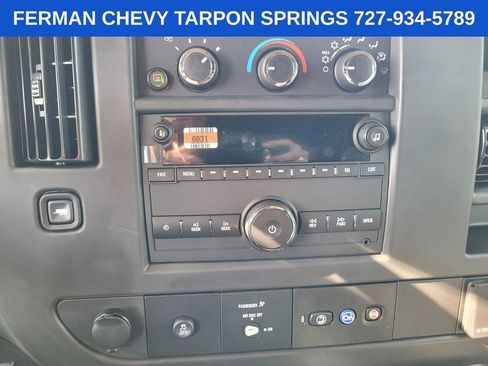 New 2025 Chevrolet Express 2500 w/ Communications Package image 24