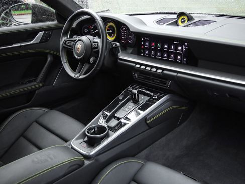Certified 2023 Porsche 911 Turbo S AWD/4WD image 12