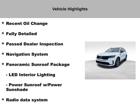 Certified 2022 Kia Sorento S w/ Panoramic Sunroof Package image 19