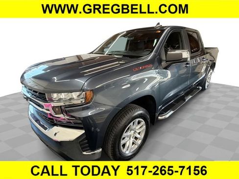 Certified 2020 Chevrolet Silverado 1500 LT w/ All-Star Edition AWD/4WD image 1