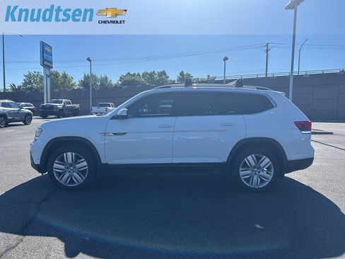 Used 2018 Volkswagen Atlas SEL Premium AWD/4WD image 4
