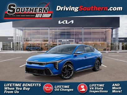 New 2025 Kia K4 GT-Line w/ GT-Line Sunroof Package