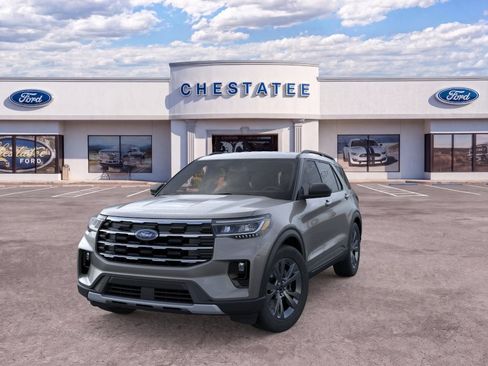 New 2026 Ford Explorer Active w/ Active Comfort Package AWD/4WD image 2