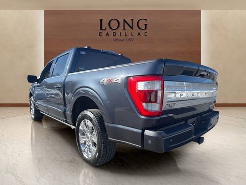 Used 2021 Ford F150 Platinum w/ Equipment Group 701A High image 3