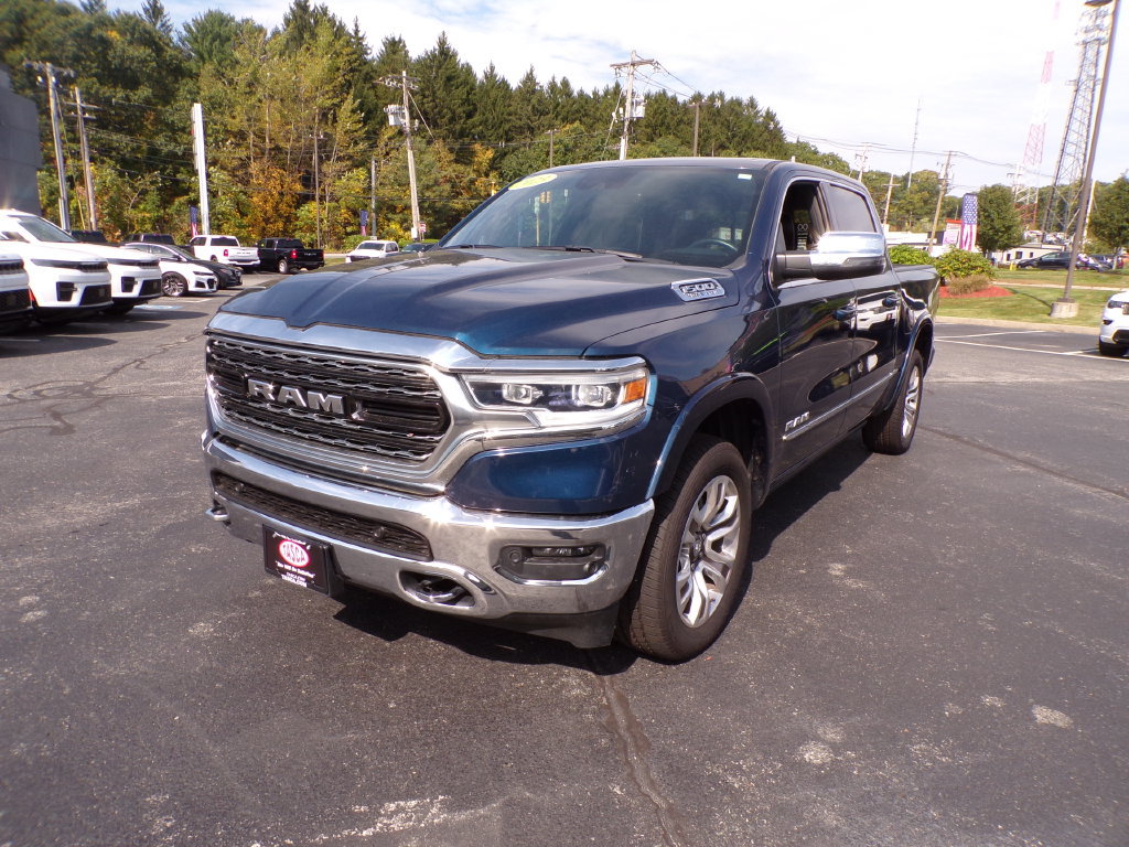 Used 2023 RAM 1500 Limited AWD/4WD image 2